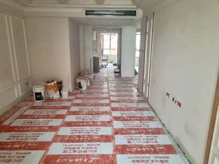 木饰面油漆及墙面腻子批嵌