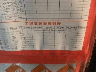 日常巡检