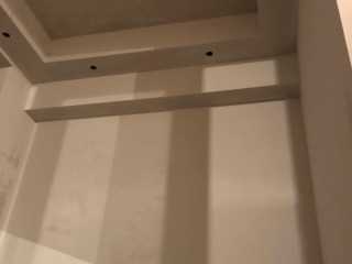 墙、顶面腻子批嵌
