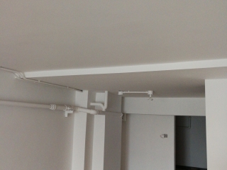 墙、顶面腻子批嵌