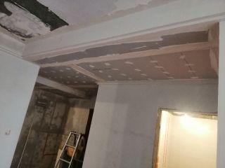 墙、顶面腻子批嵌