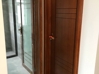 成品门及墙纸铺贴