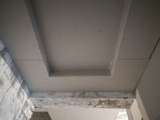 石膏板吊顶施作