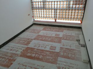 实木复合地板铺设