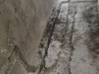 水、电管开槽施作