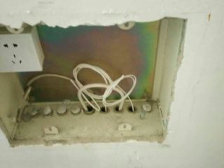 强、弱电布管穿线