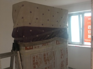 现场木制品造型施作