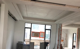 墙、顶面腻子批嵌
