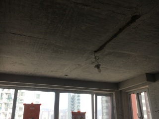 石膏板吊顶施作