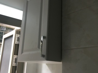 集成吊顶及橱柜柜体安装