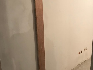 现场木制品造型施作