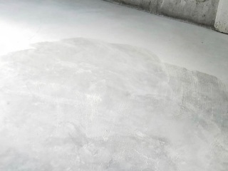 地砖铺贴及地面找平施作