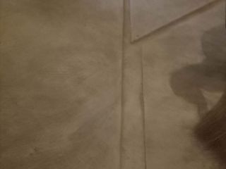水、电管开槽施作