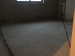 水、电管开槽施工