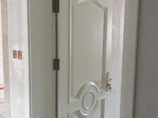 成品门及墙纸铺贴