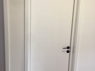成品门及墙纸铺贴