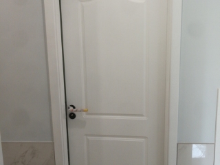 成品门及墙纸铺贴