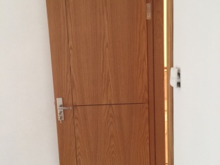 成品门及墙纸铺贴