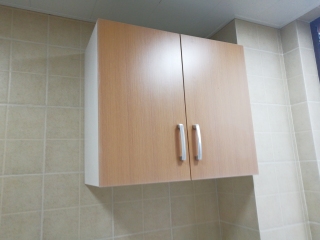 集成吊顶及橱柜柜体安装
