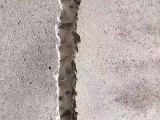 水电线管开槽施工