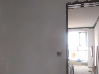 墙、顶面腻子批嵌