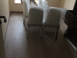 木地板铺设