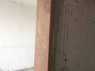 现场木制品造型施作