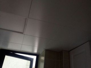 集成吊顶及橱柜柜体安装