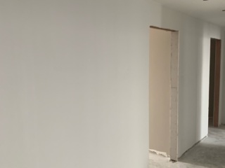 墙、顶面腻子批嵌