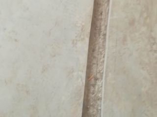 水、电管开槽施作