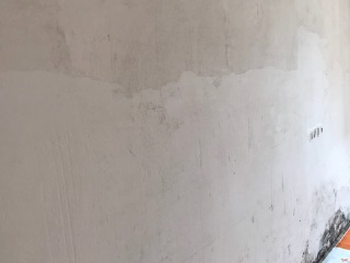 墙、顶面腻子批嵌