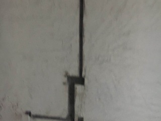 水、电管开槽施作