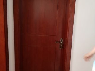 成品门及墙纸铺贴