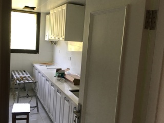 集成吊顶及橱柜柜体安装