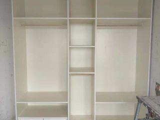 现场木制品造型施作