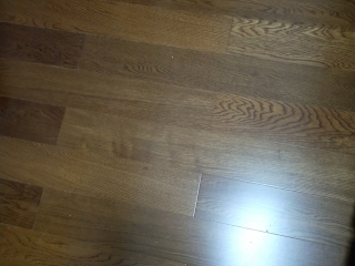 木地板铺设