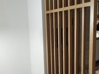 现场木制品造型施作