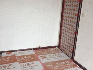 成品门及墙纸铺贴