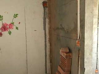 水电线管开槽施工