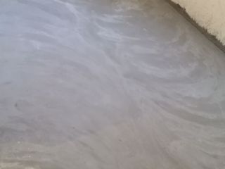 地砖铺贴及地面找平施作