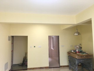 成品门及墙纸铺贴