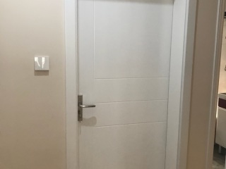 成品门及墙纸铺贴