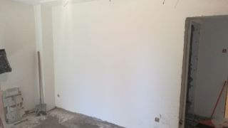 墙、顶面腻子批嵌