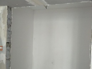 墙、顶面腻子批嵌