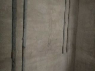 水、电管开槽施工