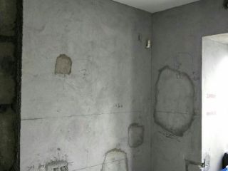 水电线管开槽施工