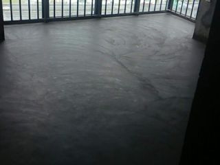 地砖铺贴及地面找平施作