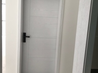 成品门及墙纸铺贴