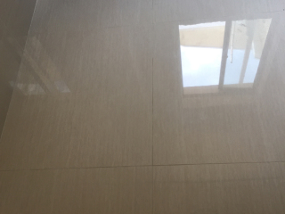 地砖铺贴及地面找平施作