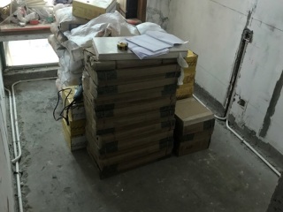 强、弱电路穿线施作